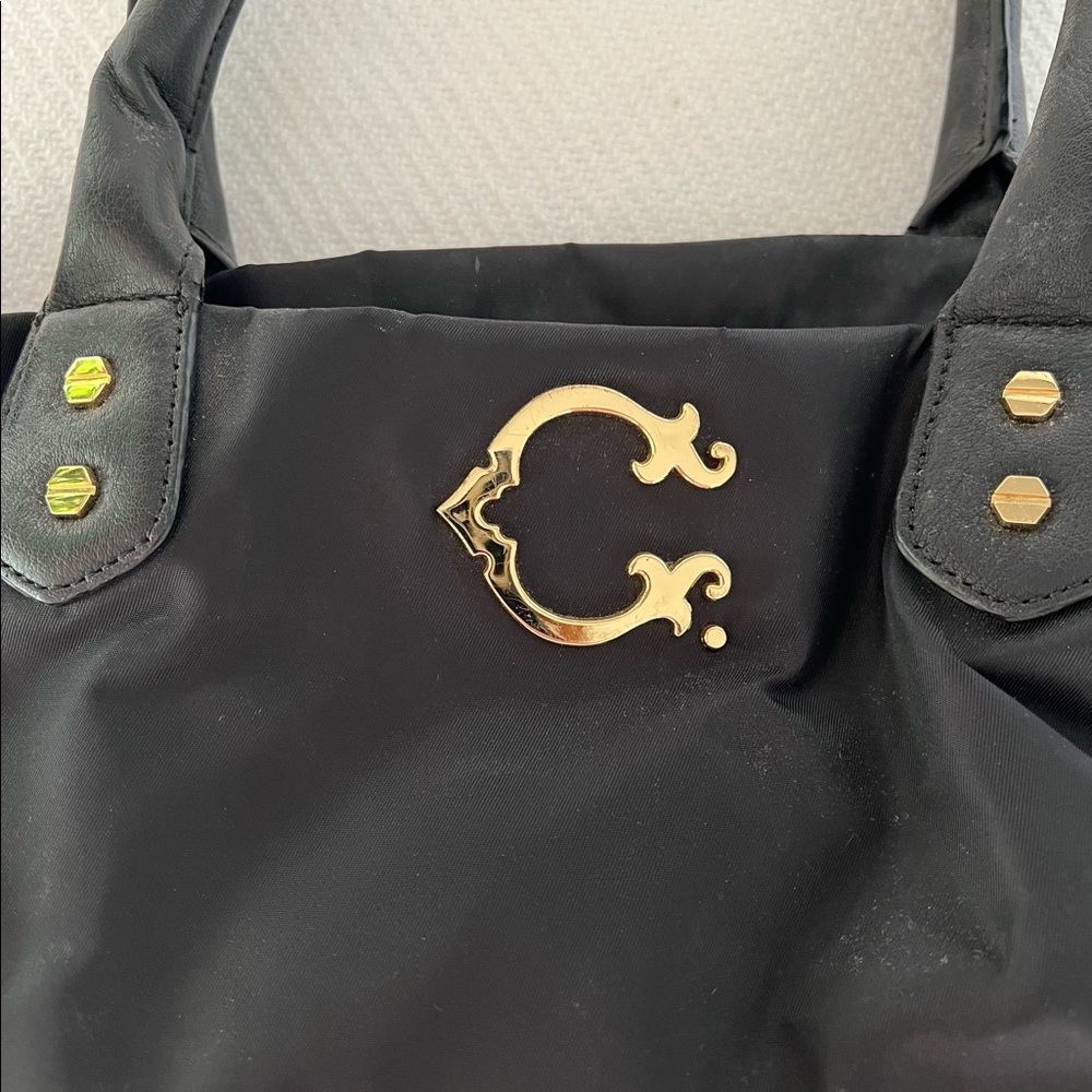 C.Wonder Nylon Easy Tote Black